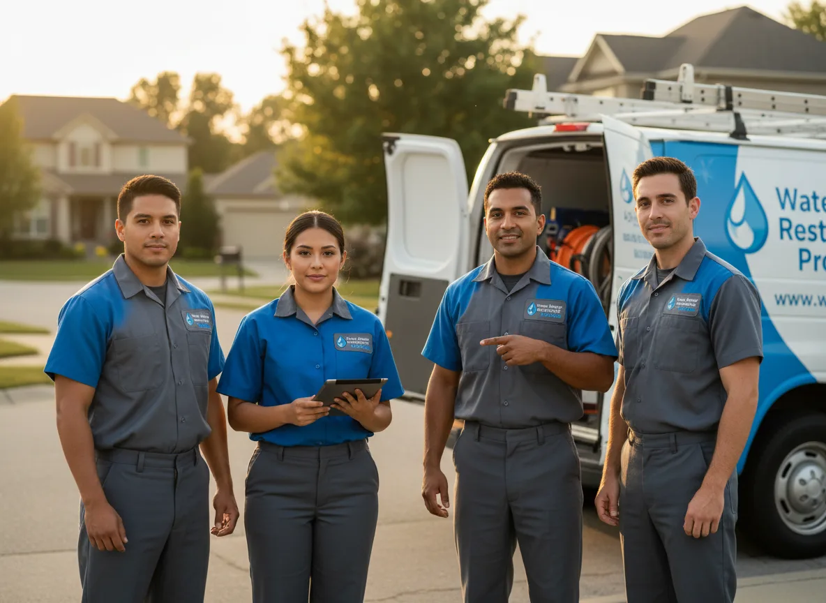 Flood Restoration company in Gilbert, AR